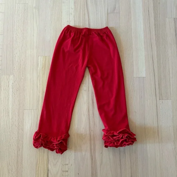 The Grinch Christmas Cute Pants Outfit, Size 6/7 - Picture 15 of 15